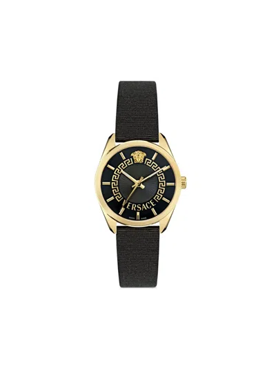 Versace V-circle 36mm In Black
