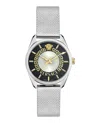 Versace New V-circle Bracelet Watch In Multi