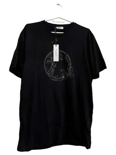 Pre-owned Versace New  Collection T-shirt Size L In Black
