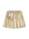 VERSACE NEWBORN GOLD SKIRT