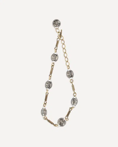 Versace Novantatré Necklace In Gold
