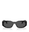 Versace Nylon 0ve4361 Sunglasses In Brown