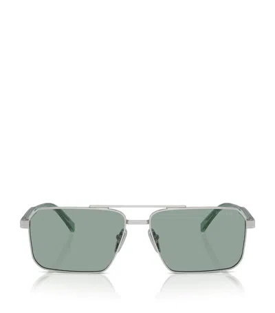 Versace Nylon 0ve4361 Sunglasses In Green