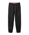 Versace Greca Pattern Beach Joggers Lightweight In Multi
