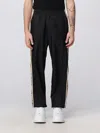 Versace Nylon Pants In Blue