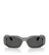Versace Man Sunglass Ve4361 Biggie In Black