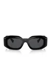 Versace 0ve4425u Sunglasses In Black