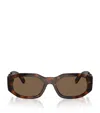 Versace Nylon Sunglasses In Brown