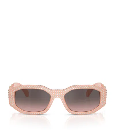VERSACE NYLON SUNGLASSES