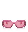 Versace Nylon Sunglasses In Pink