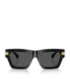 Versace Nylon Ve4464 Sunglasses In Black