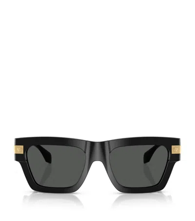 Versace Nylon Ve4464 Sunglasses In Black