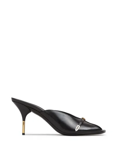 Versace Nyx Buckle-detail Sandals In Black
