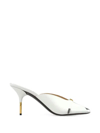Versace Nyx Buckle-detail Sandals In White