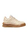 Versace Odissea Chunky Low-top Sneakers In Nude