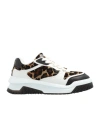 Versace Odissea Sneakers In White