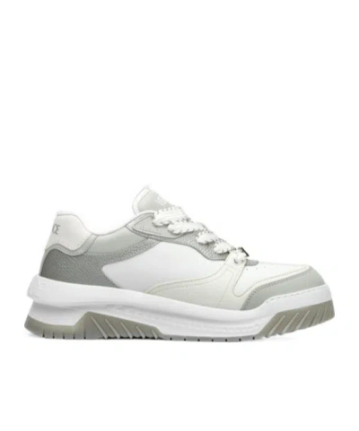 VERSACE VERSACE ODISSEA LACE-UP SNEAKERS