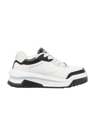 スニーカー VERSACE Multicolor Leather Odissea Sneakers Versace Multicolor leather Odissea sneakers - Multicoloured
