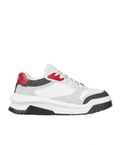 VERSACE VERSACE ODISSEA LACE-UP SNEAKERS