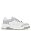 Versace Odissea Lightweight Sneakers In Grey/black