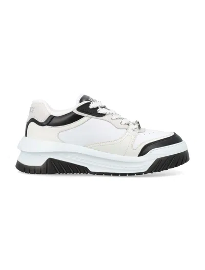 Versace Odissea New Sneakers In P Black White Palladium