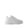 VERSACE ODISSEA SNEAKERS - FABRIC - WHITE