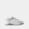 Versace Odissea Lightweight Sneakers In Grey