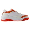 Versace Odissea Sneakers In Orange