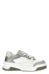 Versace Odyssey Grey Cotton Sneaker