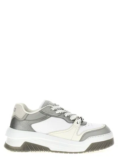 Versace 'odissea' Sneakers In Gray