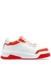 Versace Odissea Lace-up Sneakers In 白色