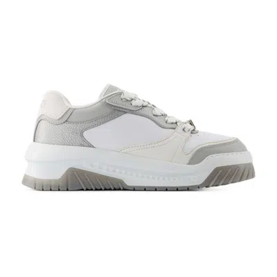 Versace Odissea Sneakers In Gray