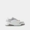 Versace Odyssey Sneakers In Grey