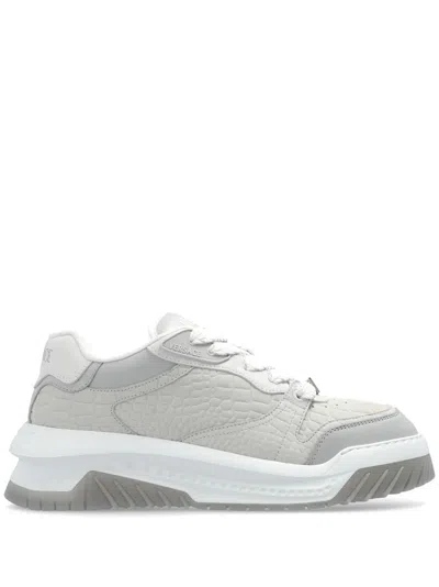 Versace Odyssey Sneakers In White
