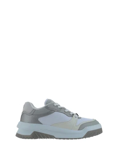 Versace Odissea Sneakers In Gray