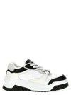 Versace Mesh Low Top Sneakers In Multi