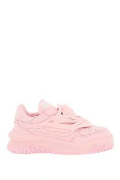 Pre-owned Versace Odissea Sneakers In Pink