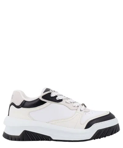 Versace Odissea Sneakers In White