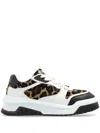 Versace Odissea Sneakers In White