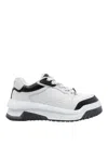 Versace Woman Sneakers White Size 7 Leather In White