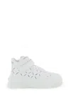 VERSACE VERSACE 'ODISSEA' SNEAKERS WITH  CUT-OUTS MEN