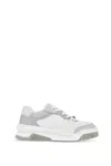 Versace Odissea Lightweight Sneakers In Argento