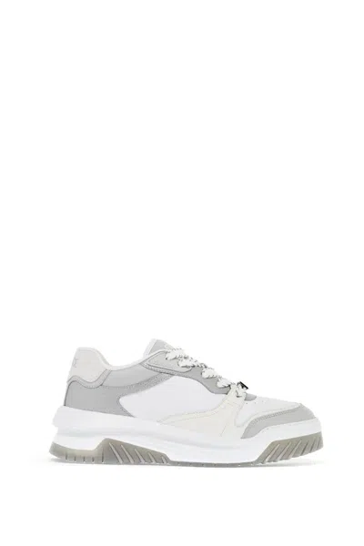 Versace Odissea Lightweight Sneakers In White