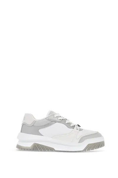 Versace Odyssey Sneakers Women In Silver