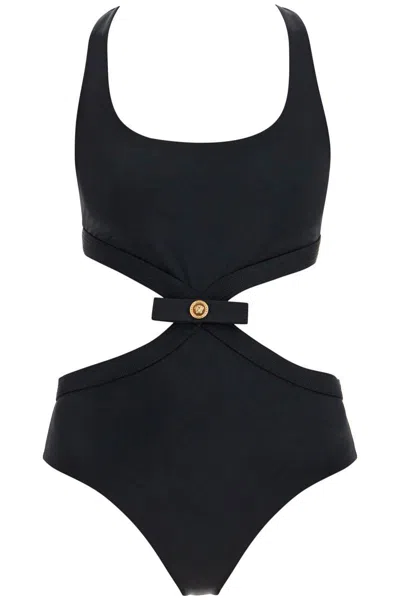 Versace One-piece Swimsuit By In Black