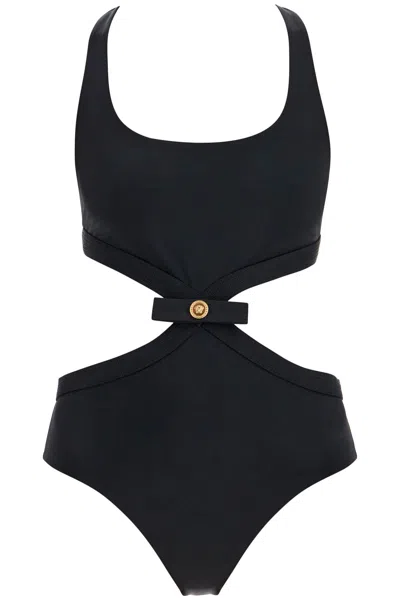 Versace One-piece Swimsuit By In Black
