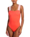 Versace Sleeveless One In Coral Dust