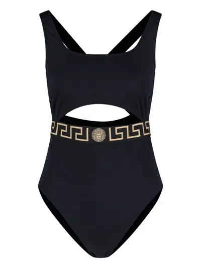 Versace One-piece Swimsuit "greca"