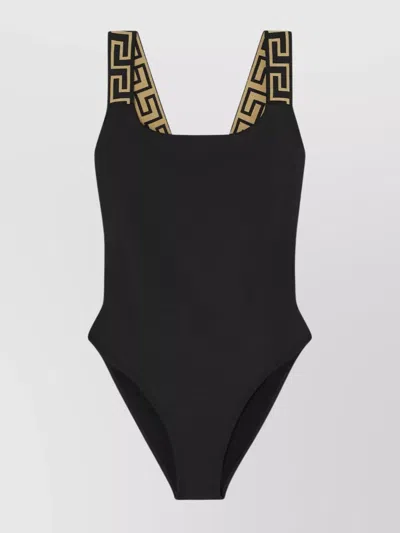 VERSACE ONE-PIECE SWIMSUIT GREEK BORDER