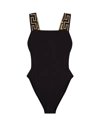 VERSACE ONE PIECE SWIMSUIT WITH GREEK BORDER